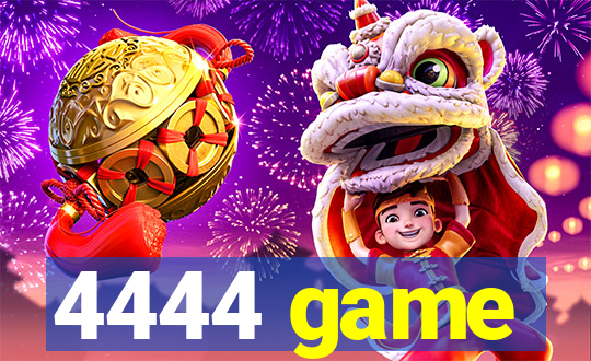 4444 game